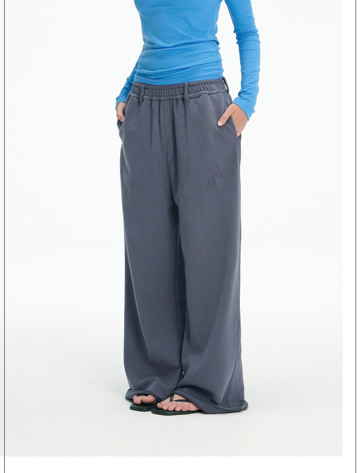 Coastal Elastic Waist Pants