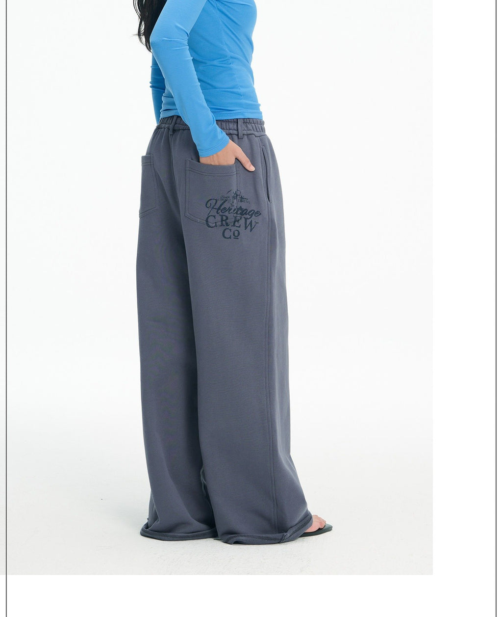 Coastal Elastic Waist Pants