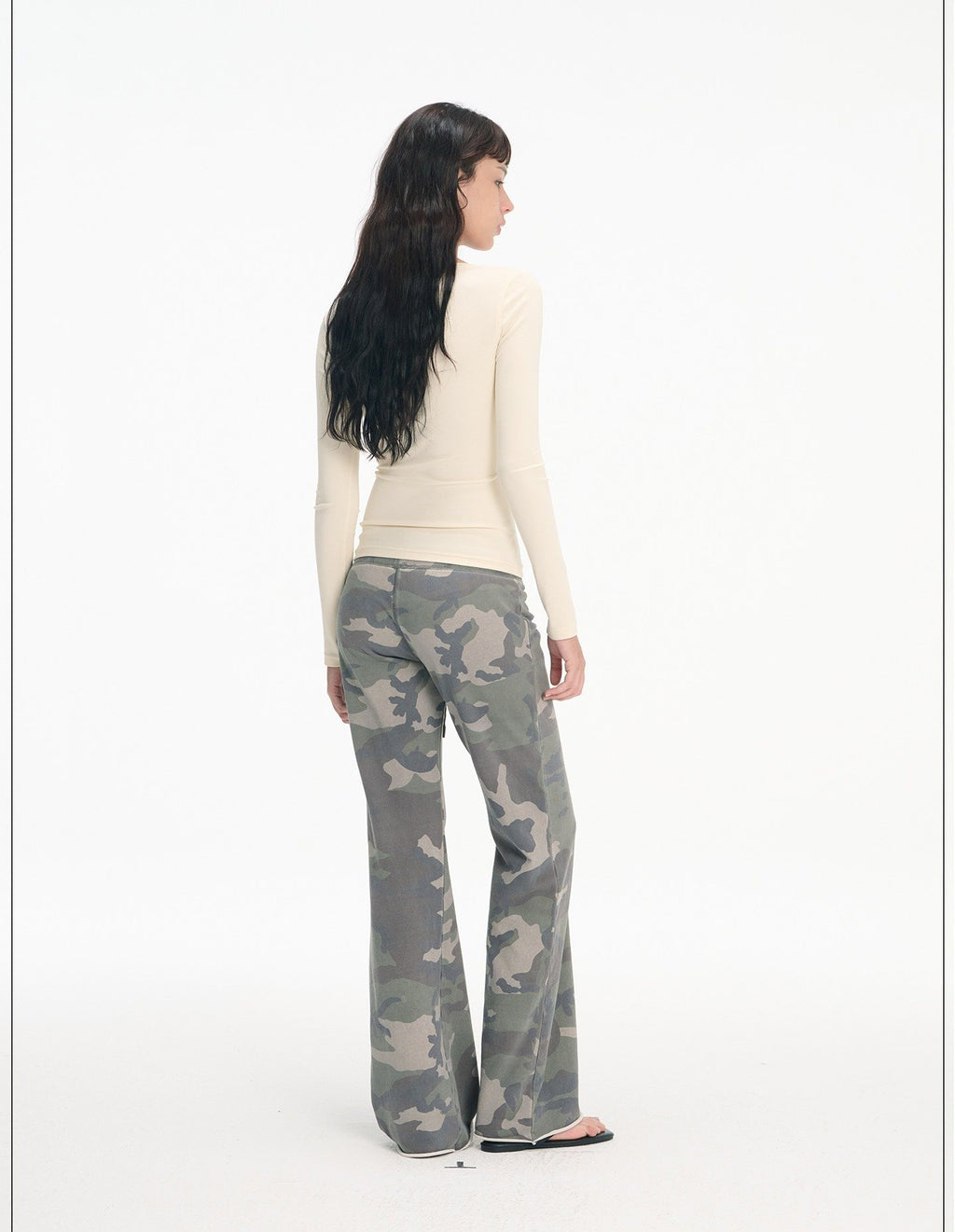 Pure V-Neck Tailored Top (3color)