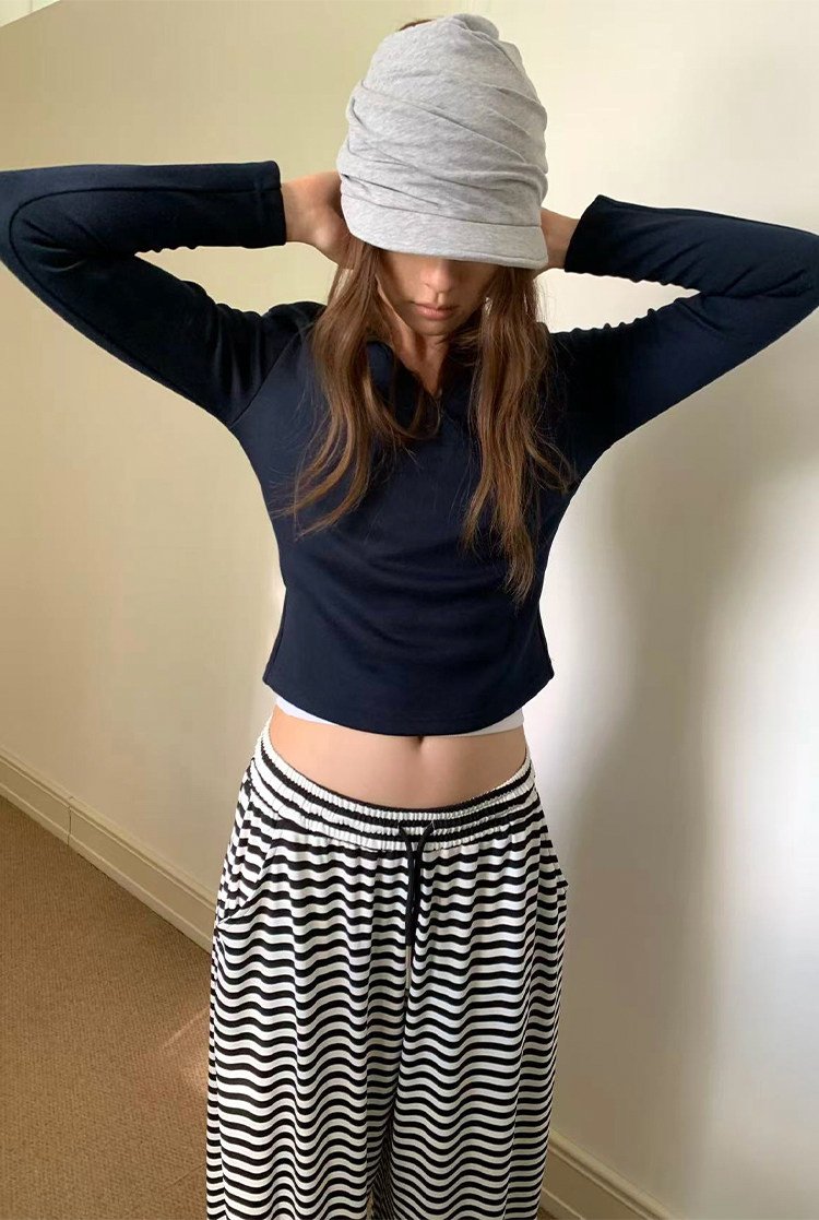 Ruche Brim Hat (3color)