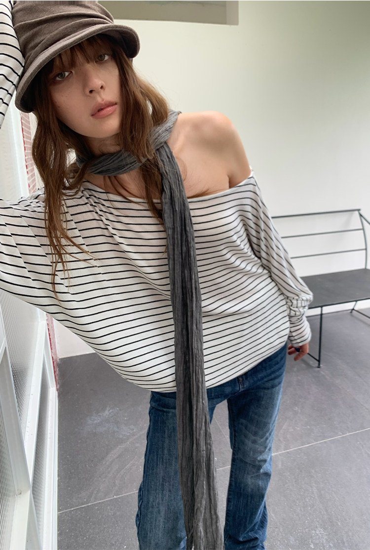 Ruche Brim Hat (3color)