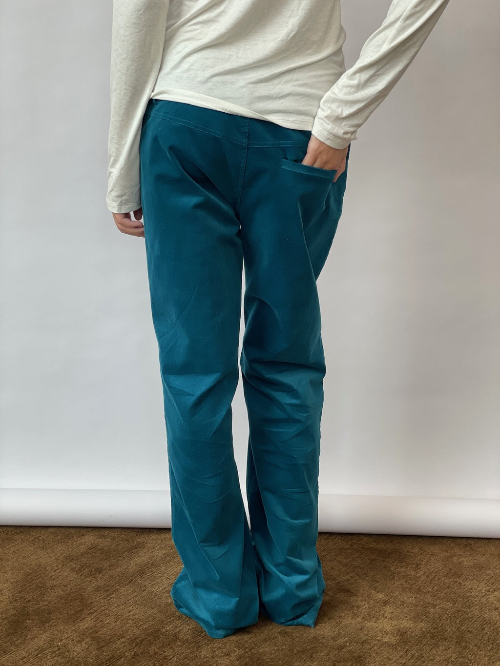 Lake Blue Corduroy Pants