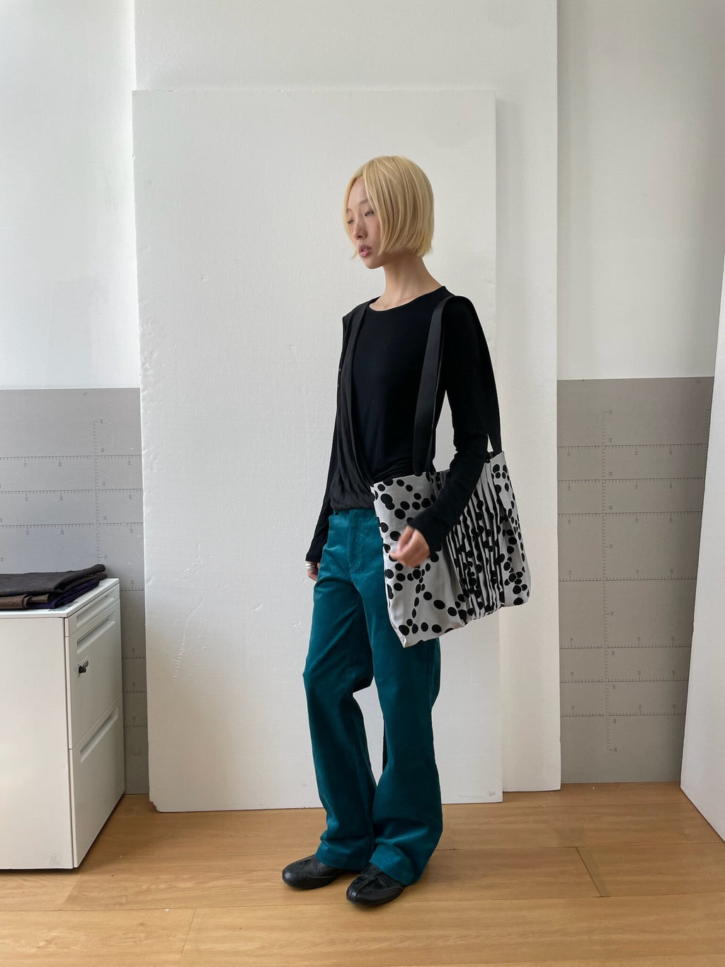 Lake Blue Corduroy Pants
