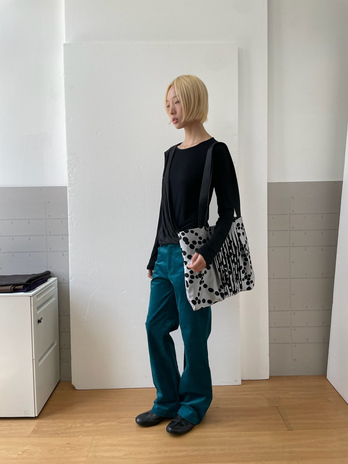 Lake Blue Corduroy Pants