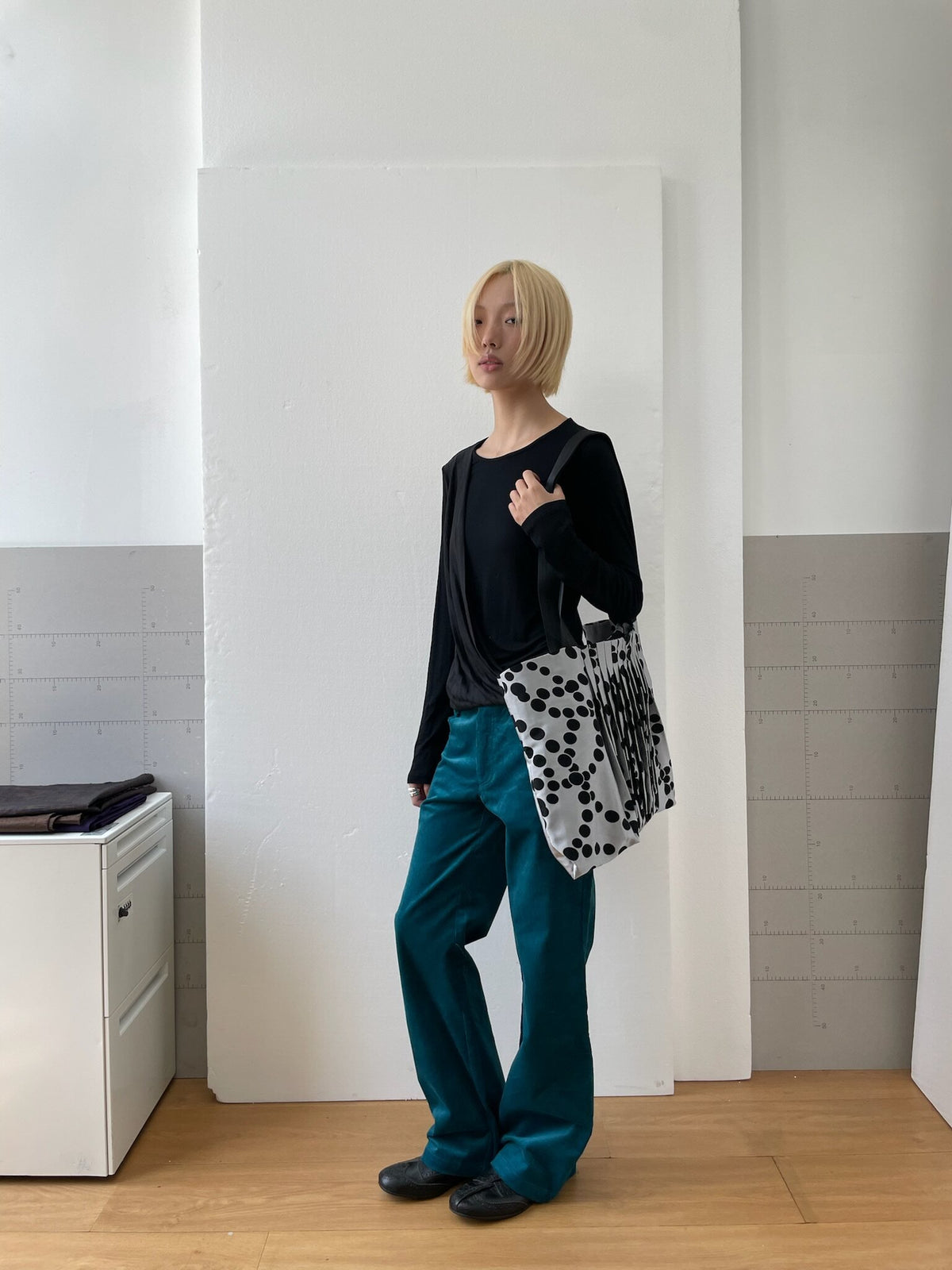 Lake Blue Corduroy Pants