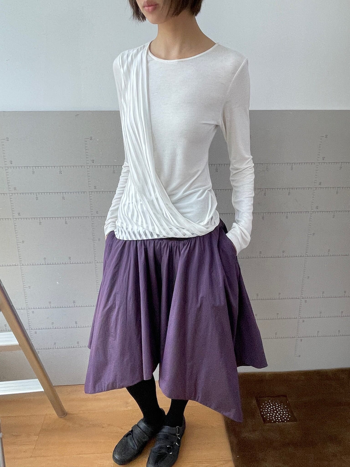 Cowl Layer Top