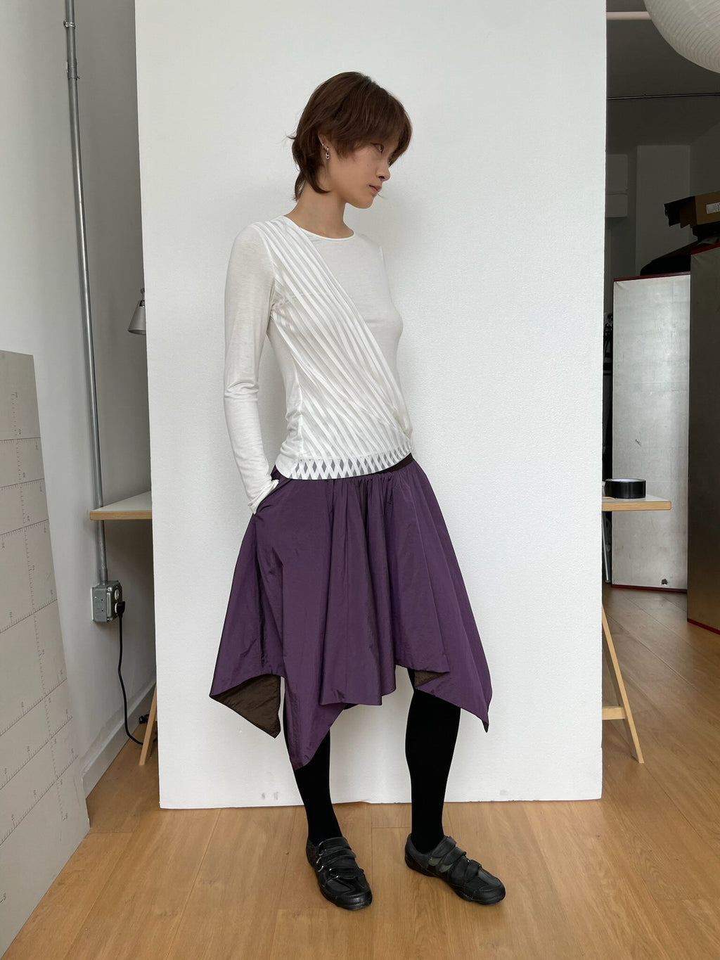 Cowl Layer Top