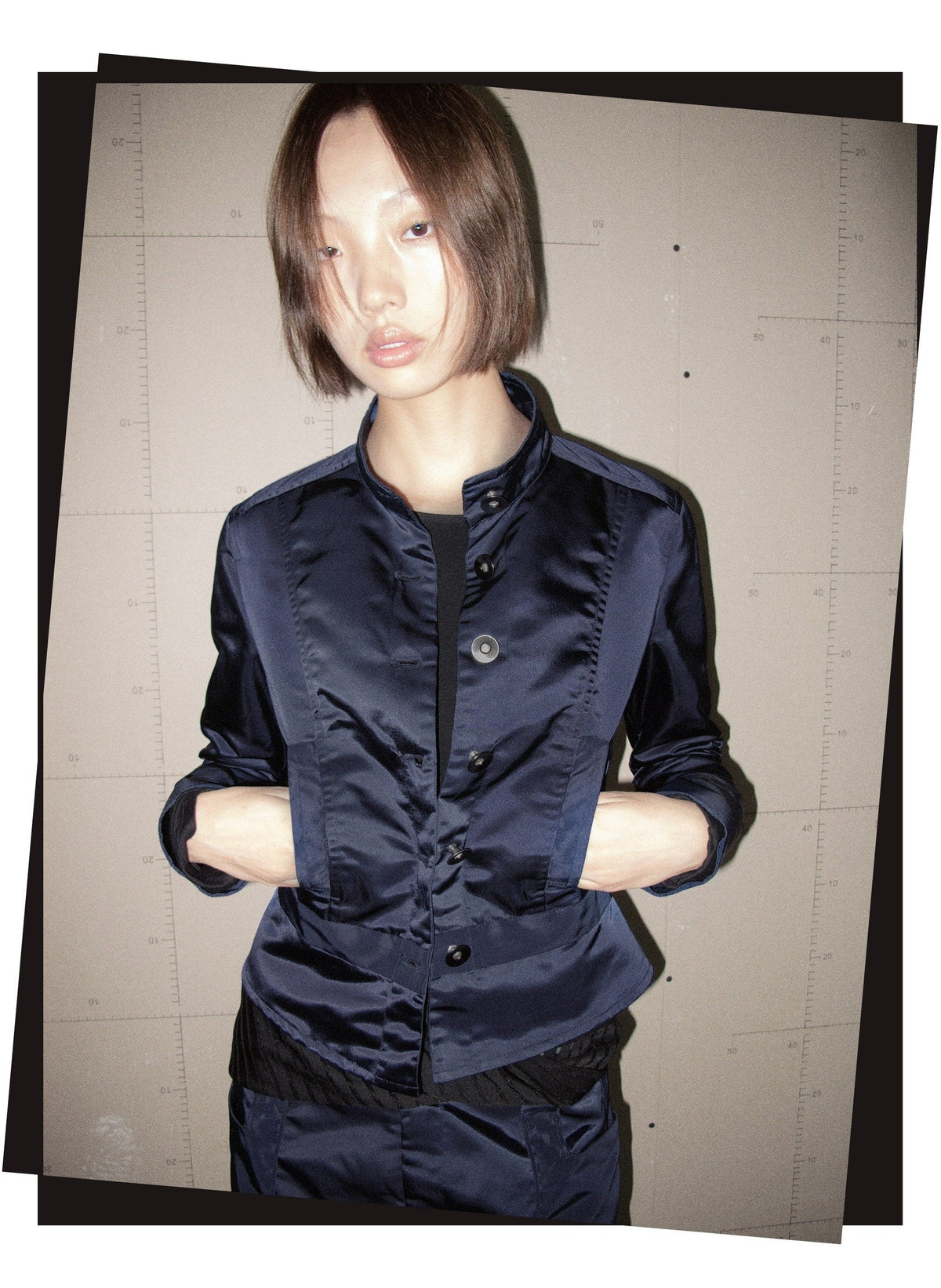 Luster Accordion Stand Jacket (2color)