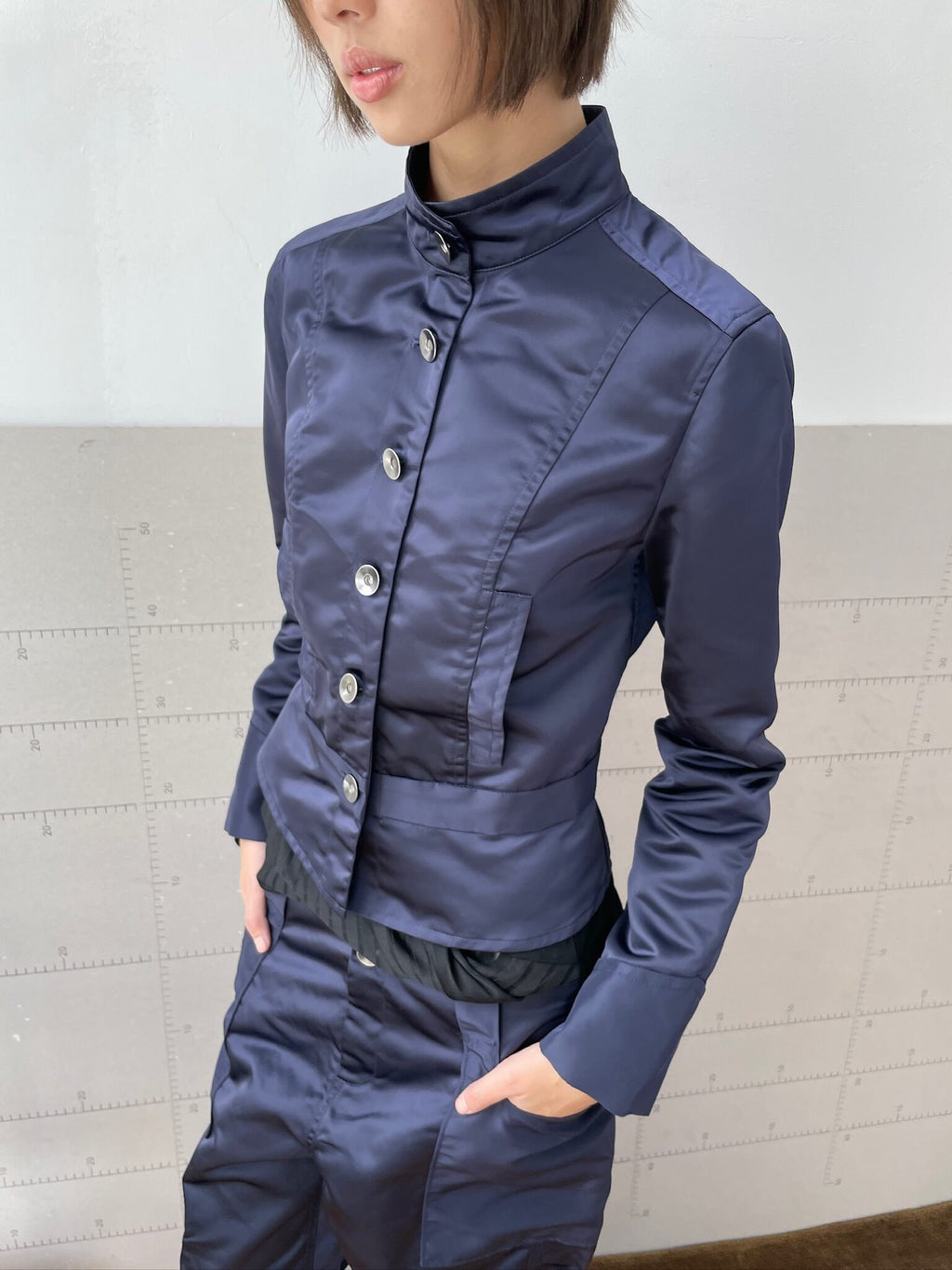 Luster Accordion Stand Jacket (2color)