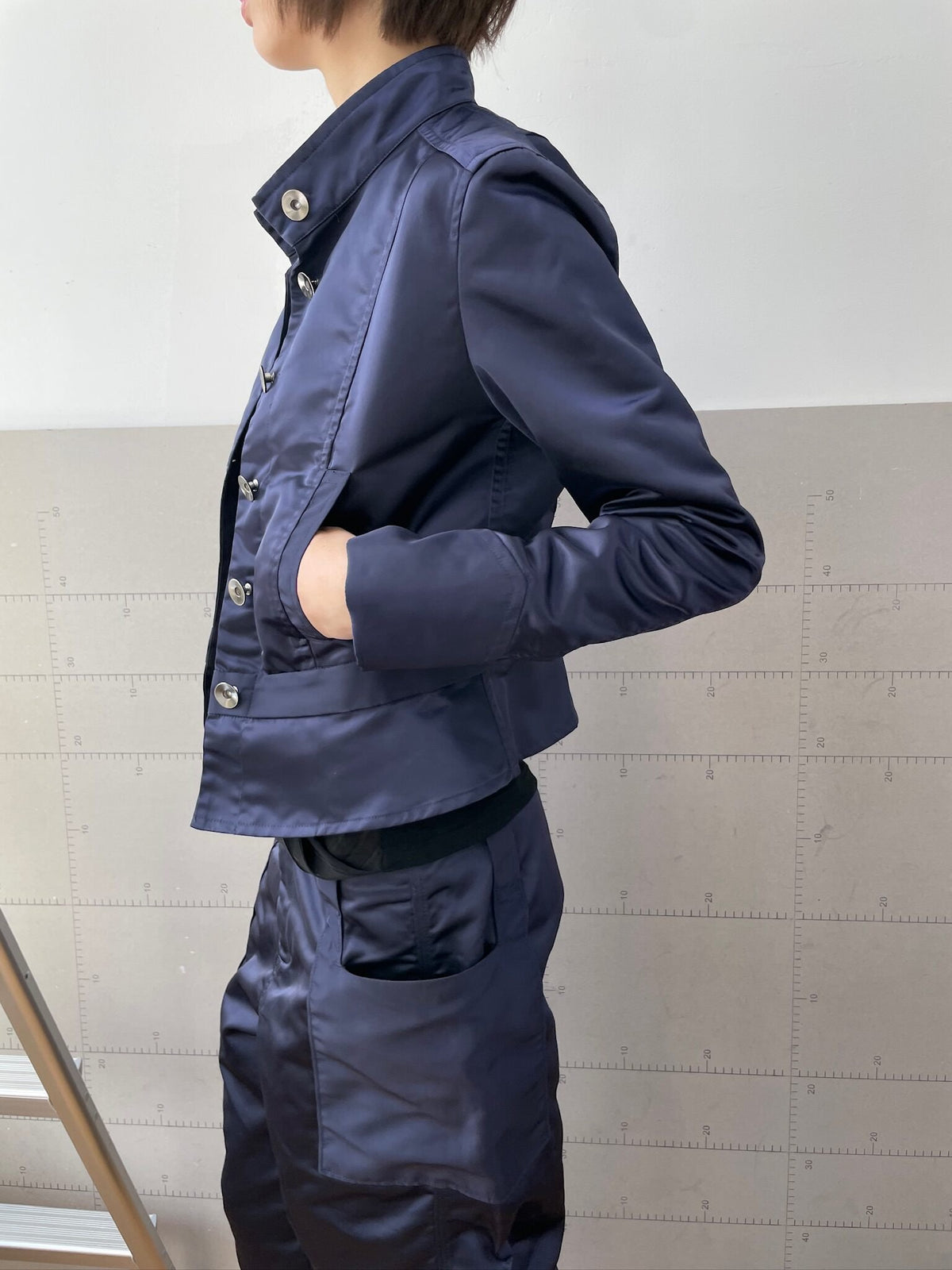 Luster Accordion Stand Jacket (2color)