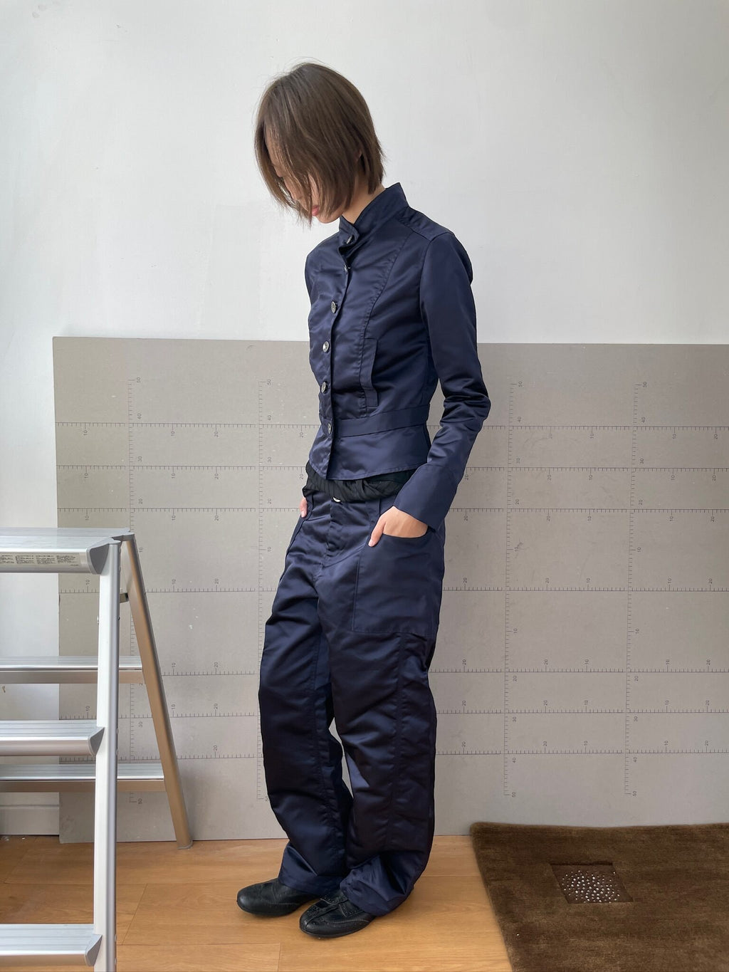 Luster Accordion Stand Jacket (2color)