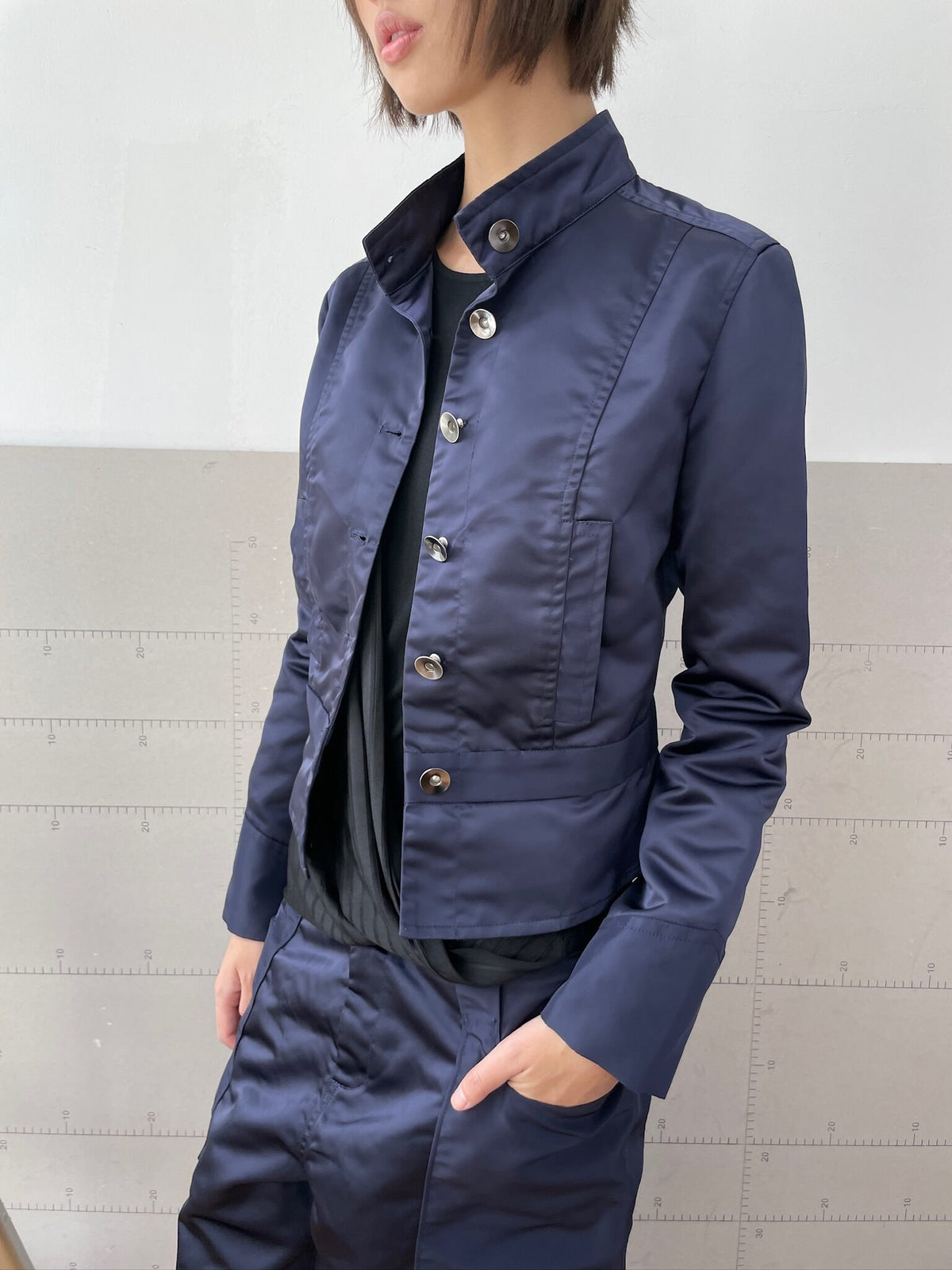 Luster Accordion Stand Jacket (2color)