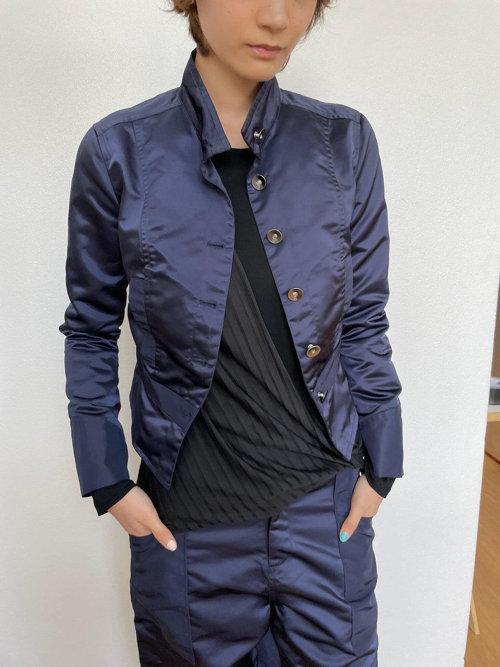 Luster Accordion Stand Jacket (2color)