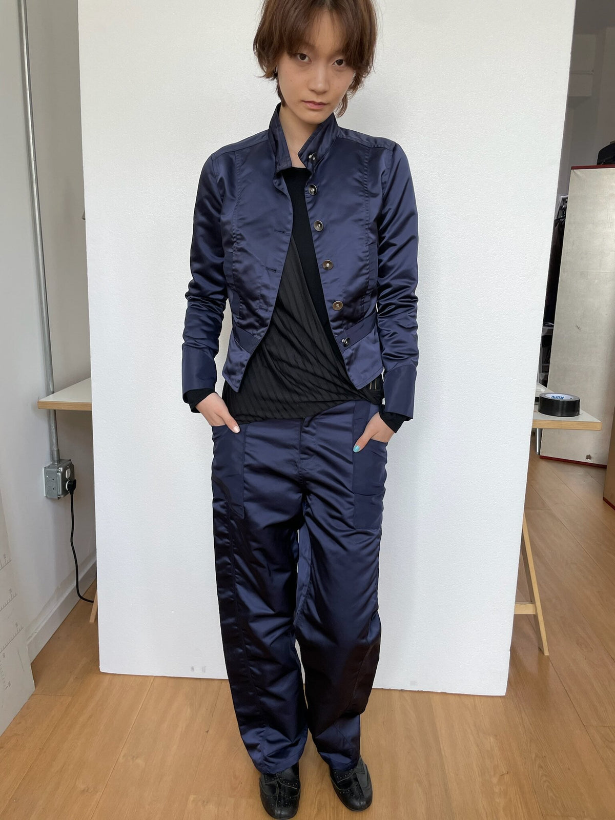 Luster Accordion Stand Jacket (2color)