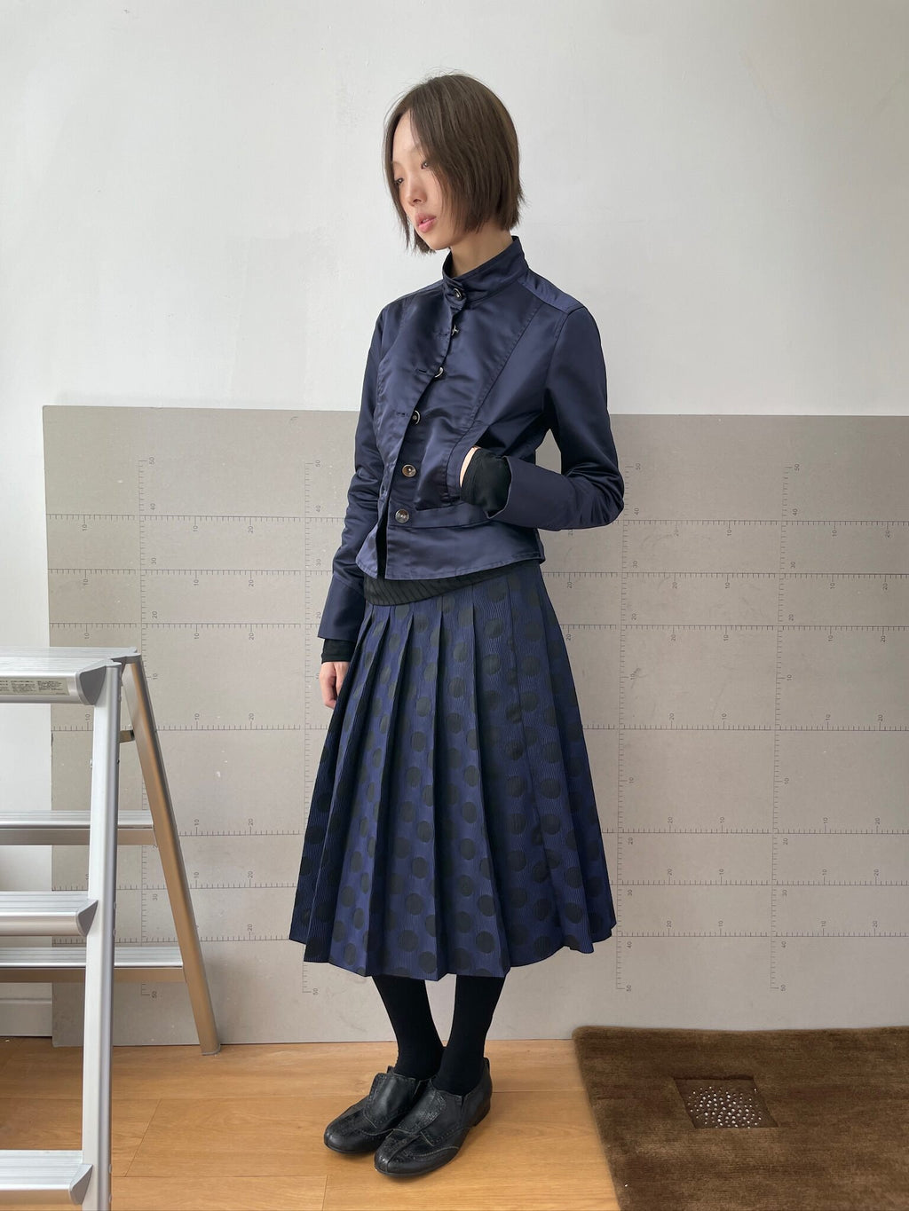 Luster Accordion Stand Jacket (2color)