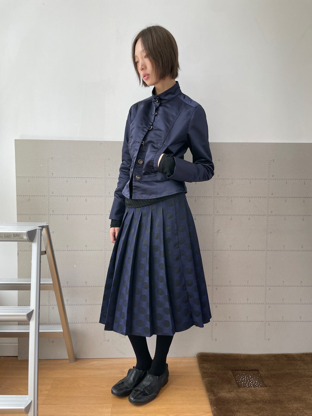 Luster Accordion Stand Jacket (2color)