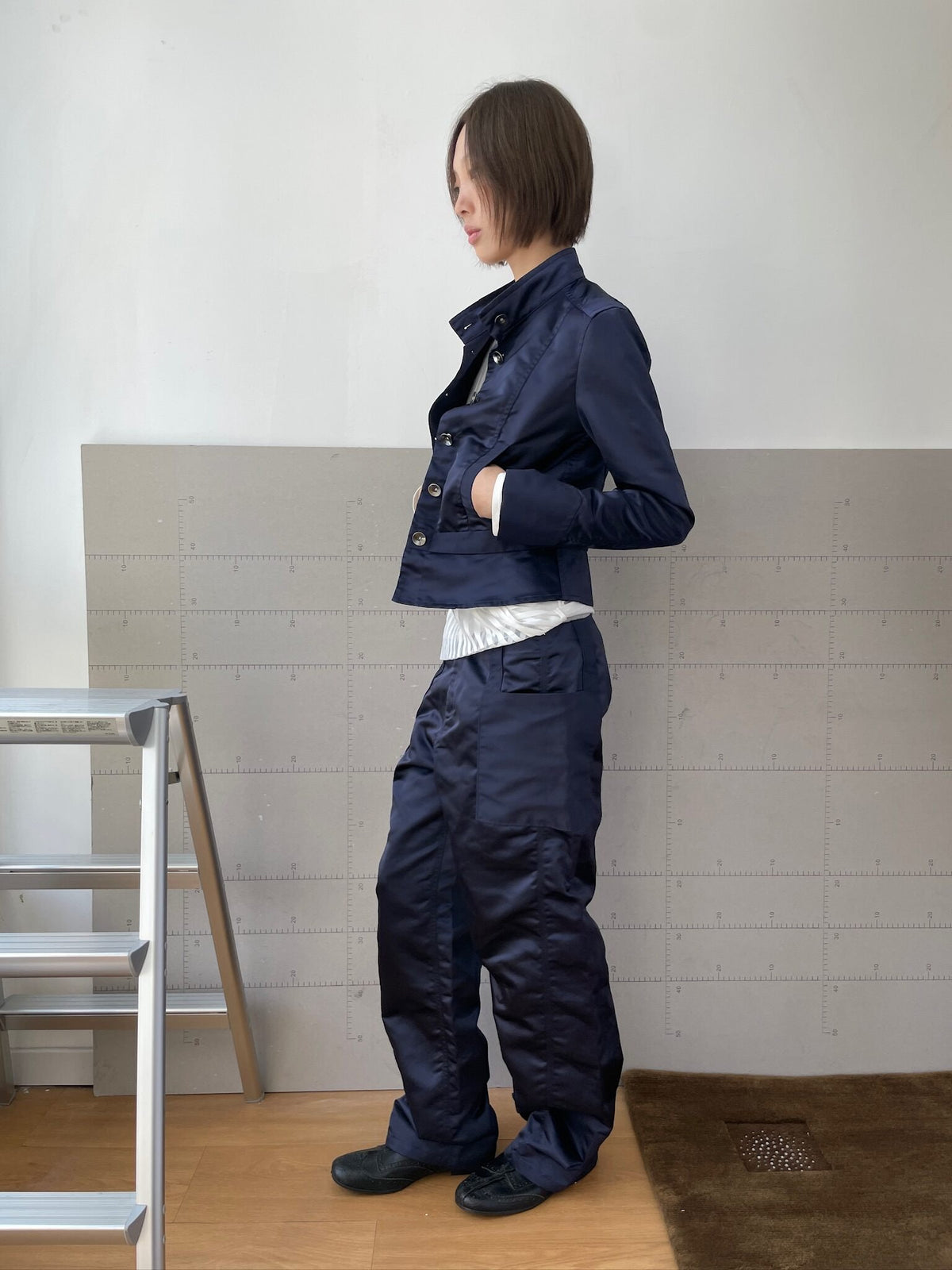 Luster Accordion Stand Jacket (2color)