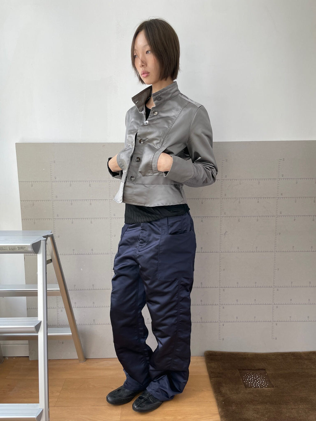Luster Accordion Stand Jacket (2color)