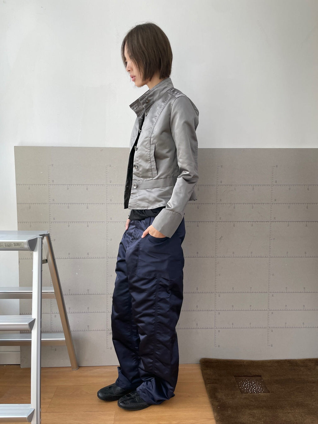 Luster Accordion Stand Jacket (2color)