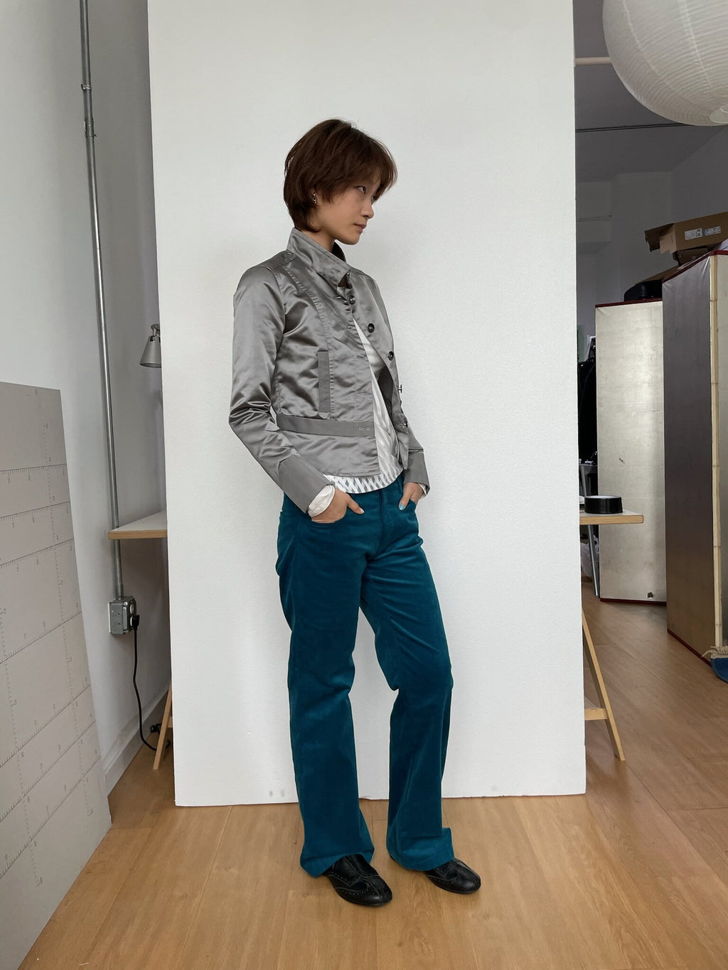 Luster Accordion Stand Jacket (2color)