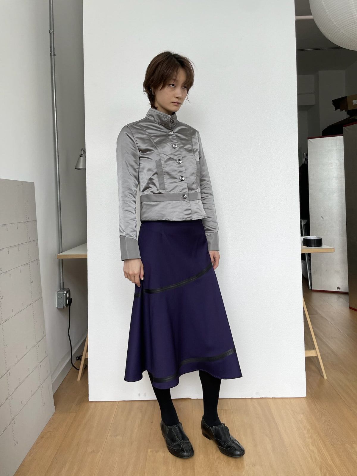 Luster Accordion Stand Jacket (2color)
