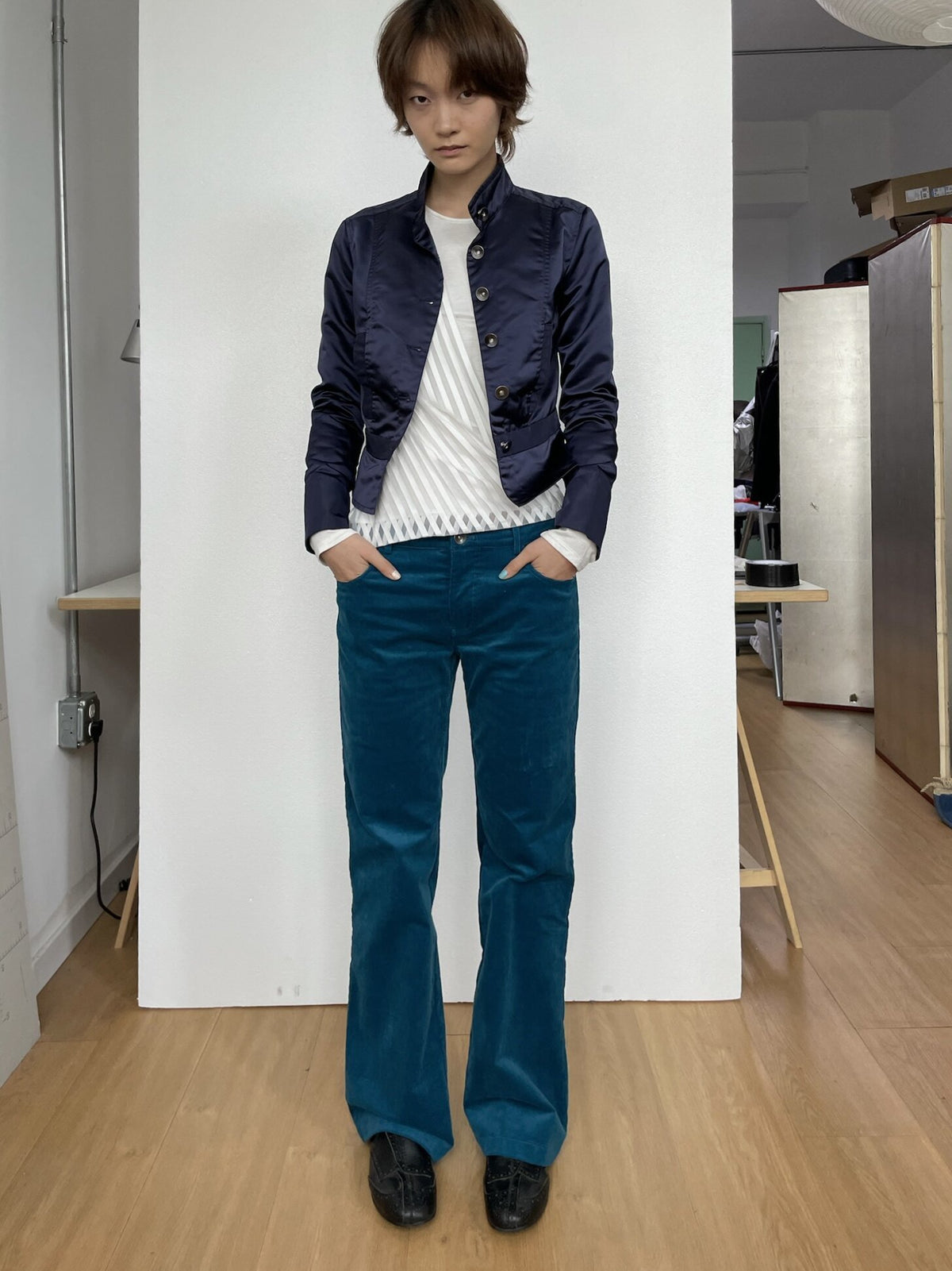 Luster Accordion Stand Jacket (2color)