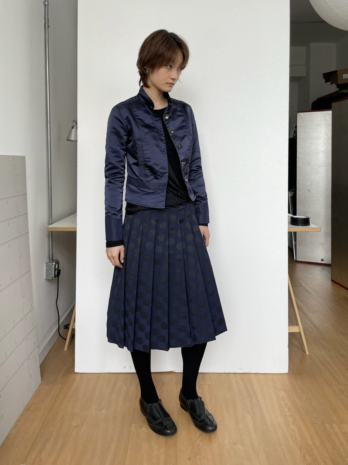 Luster Accordion Stand Jacket (2color)