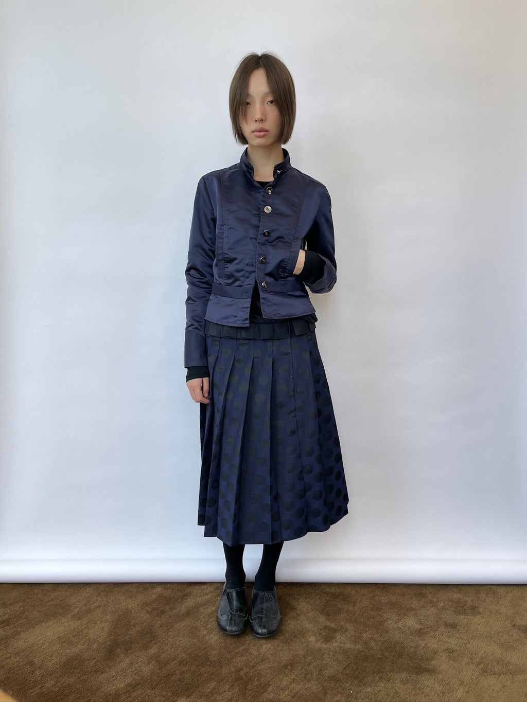 Luster Accordion Stand Jacket (2color)