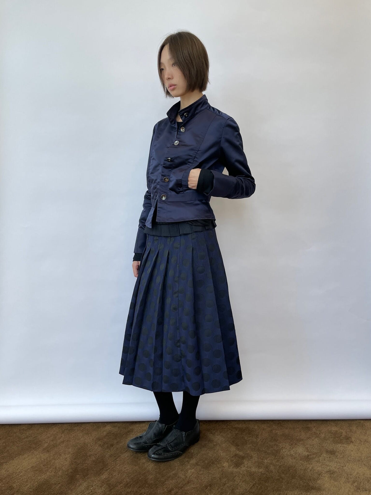 Luster Accordion Stand Jacket (2color)