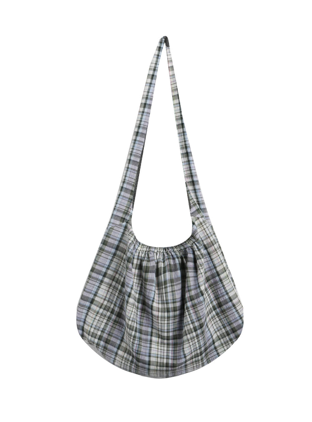 Reversible Patch Shoulder Bag (2color)