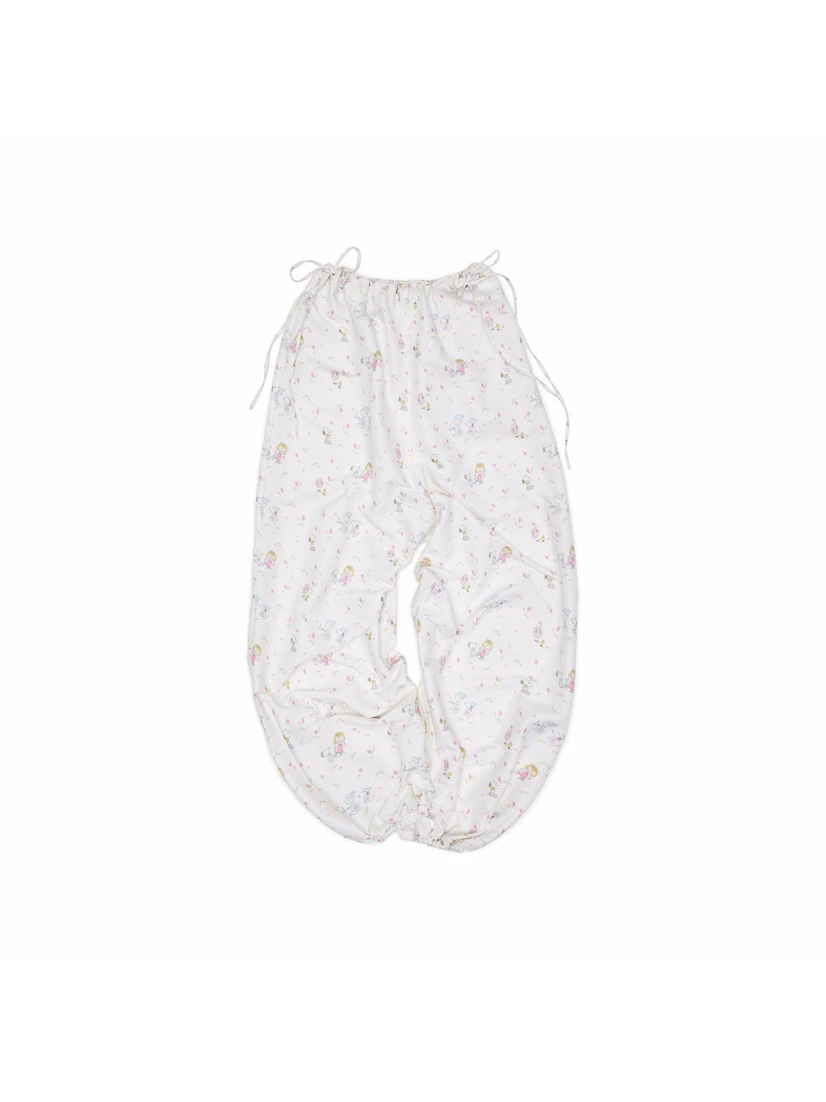 Graphic Printed Balloon Loose Slimming Casual Women's Wide-leg Pants