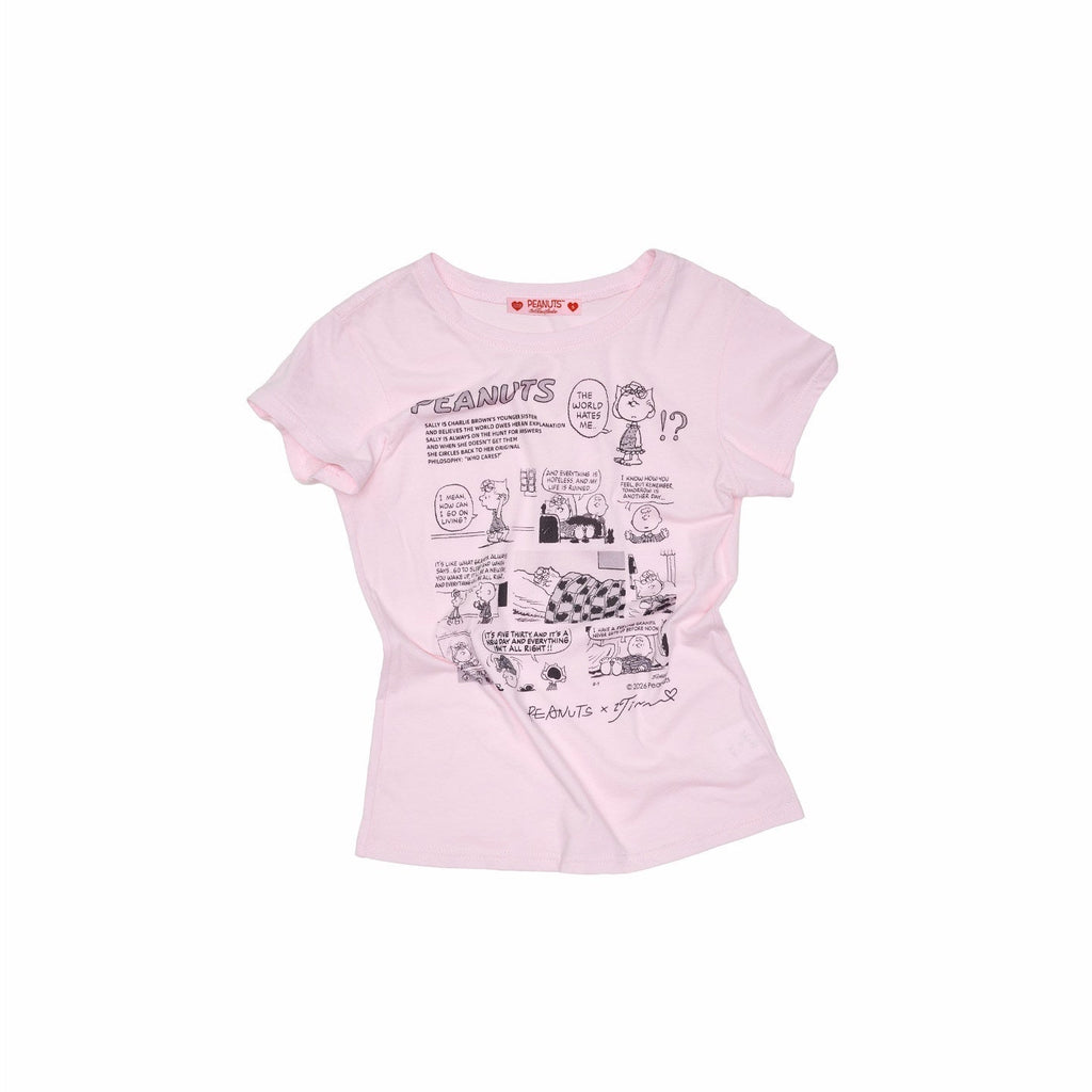 Graphic Printed Slim Fit Set In Shoulder Women's Cotton Short Sleeve T-shirts