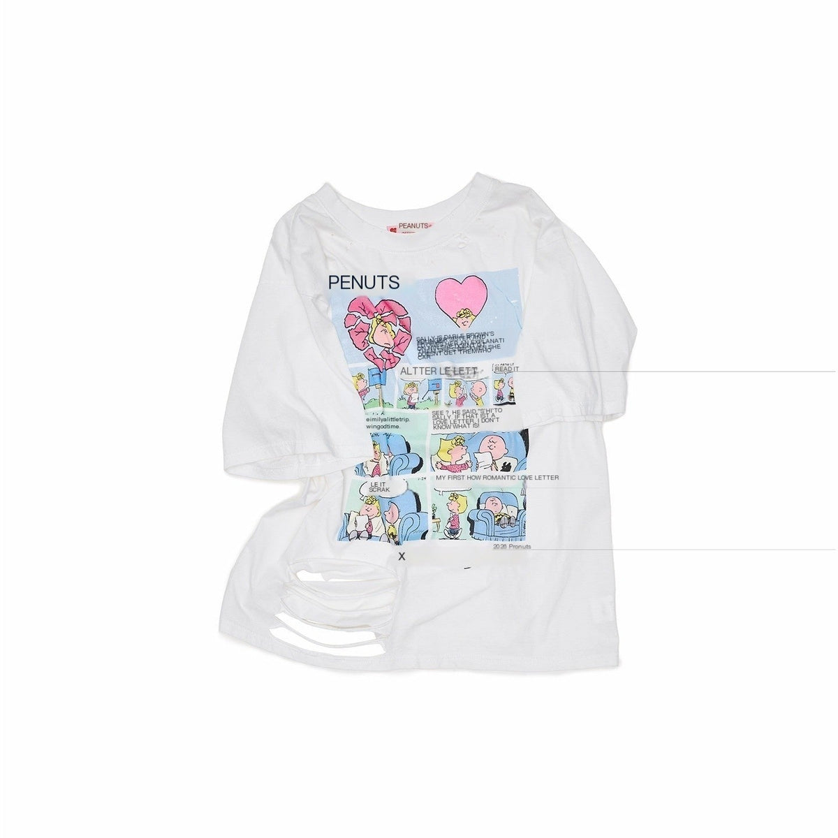 Graphic Printed Slim Fit Set In Shoulder Women's Cotton Short Sleeve T-shirts