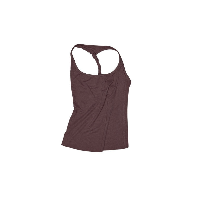 Large Round Neck Back Knot Vest Slim Fit Women's Acetate Matching Skirt Sets