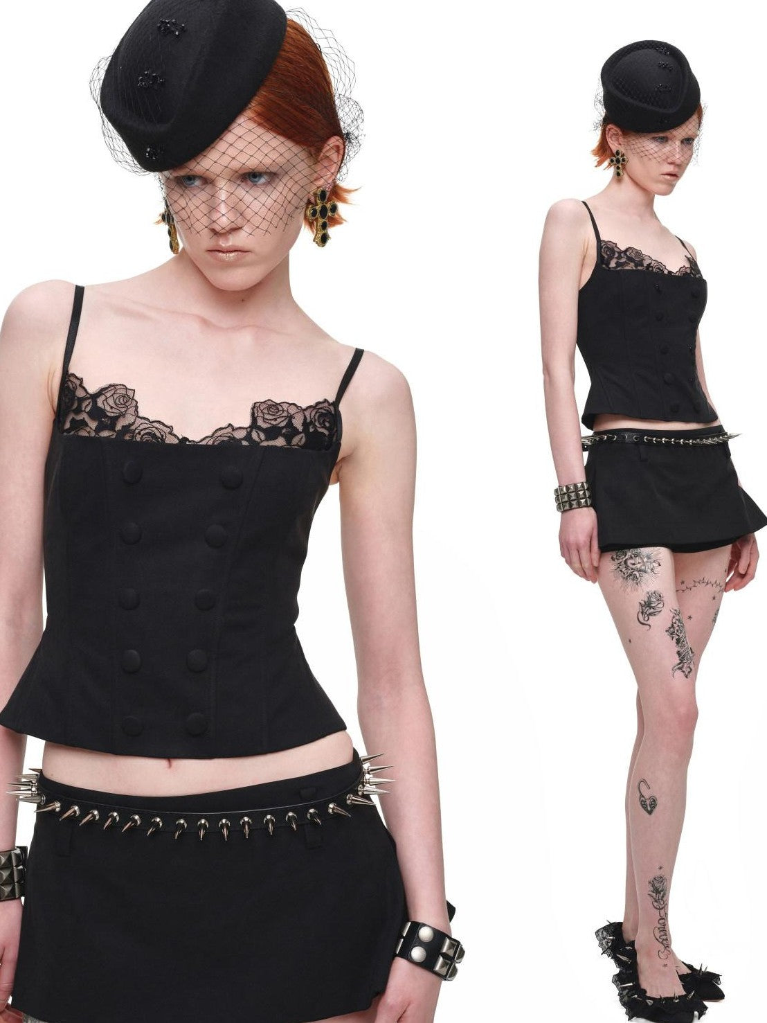 Mini One Piece A Line No Waistband Mid Low Rise Women's Skorts