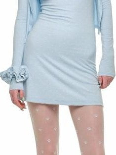 Polka Dot Cat Paw Print Slimming Relaxed Fit Women's Bootcut Pants