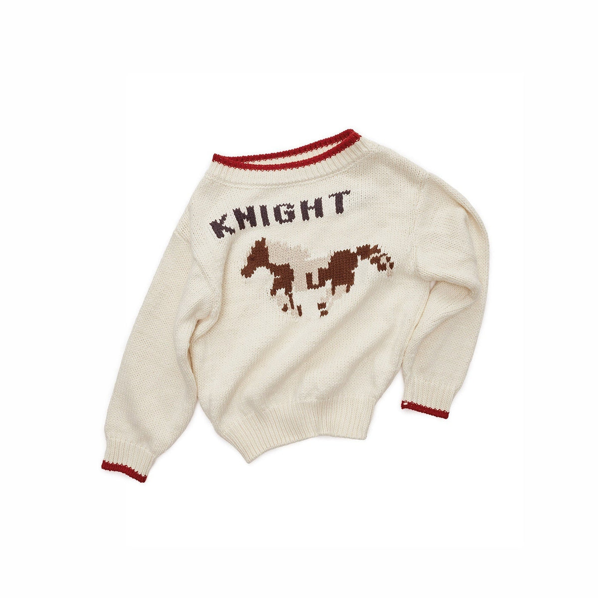 Slouchy Fair Isle Jacquard Chunky Women's Acrylic Wool Off-shoulder Sweaters