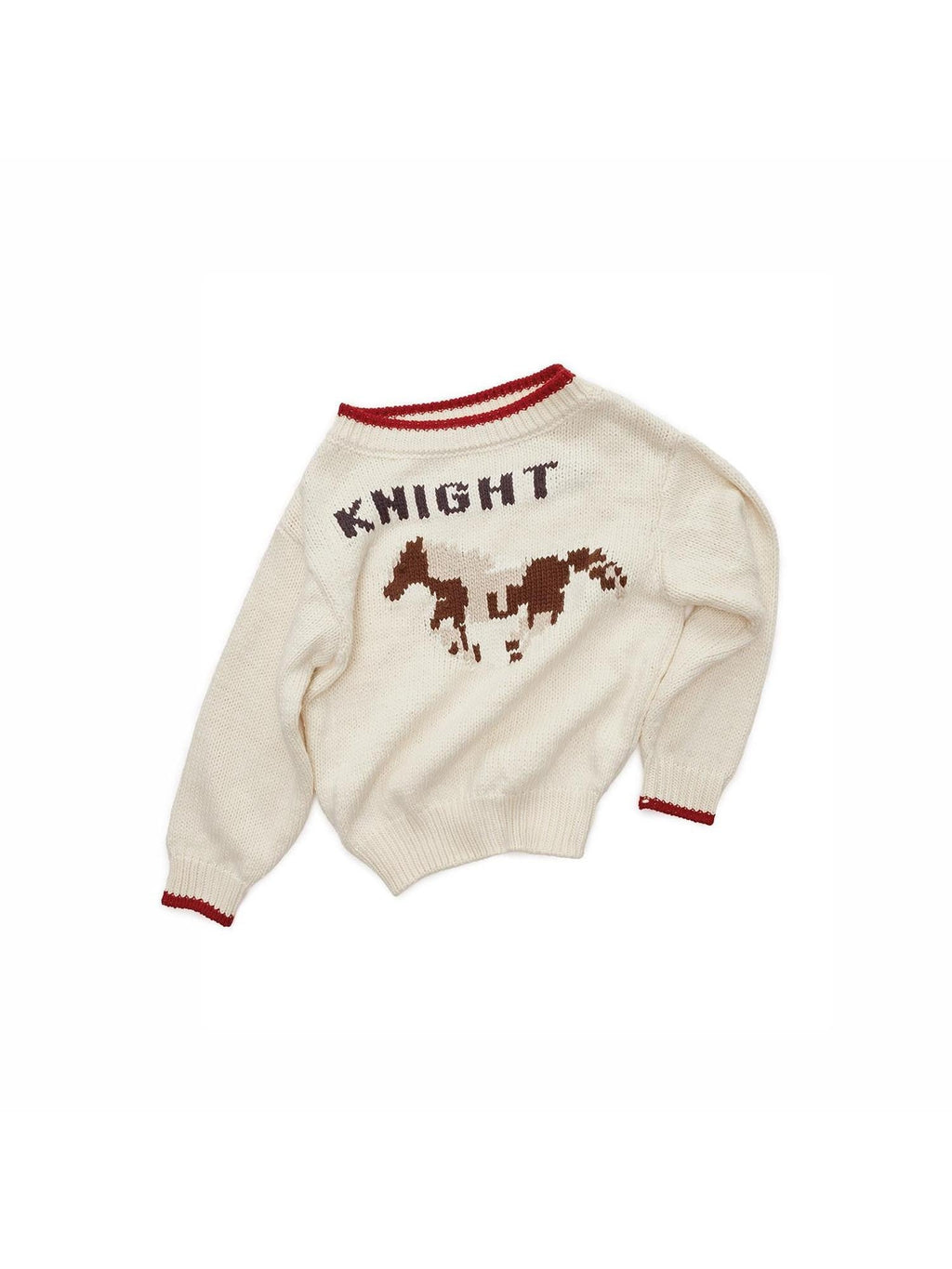 Slouchy Fair Isle Jacquard Chunky Women's Acrylic Wool Off-shoulder Sweaters
