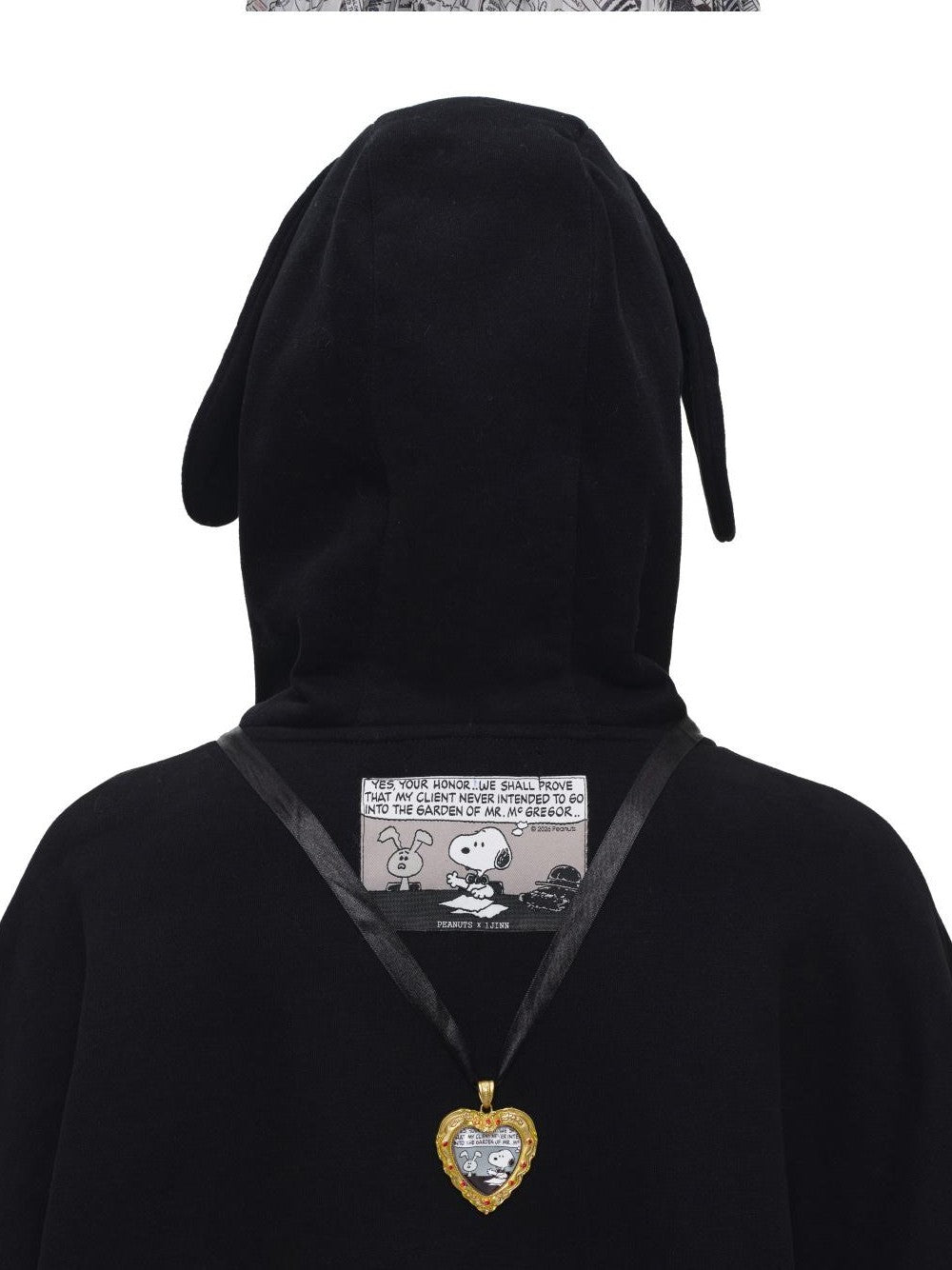 Sticker Graphic Dog Ear Retro American Street Women's Cotton Blend Hoodies