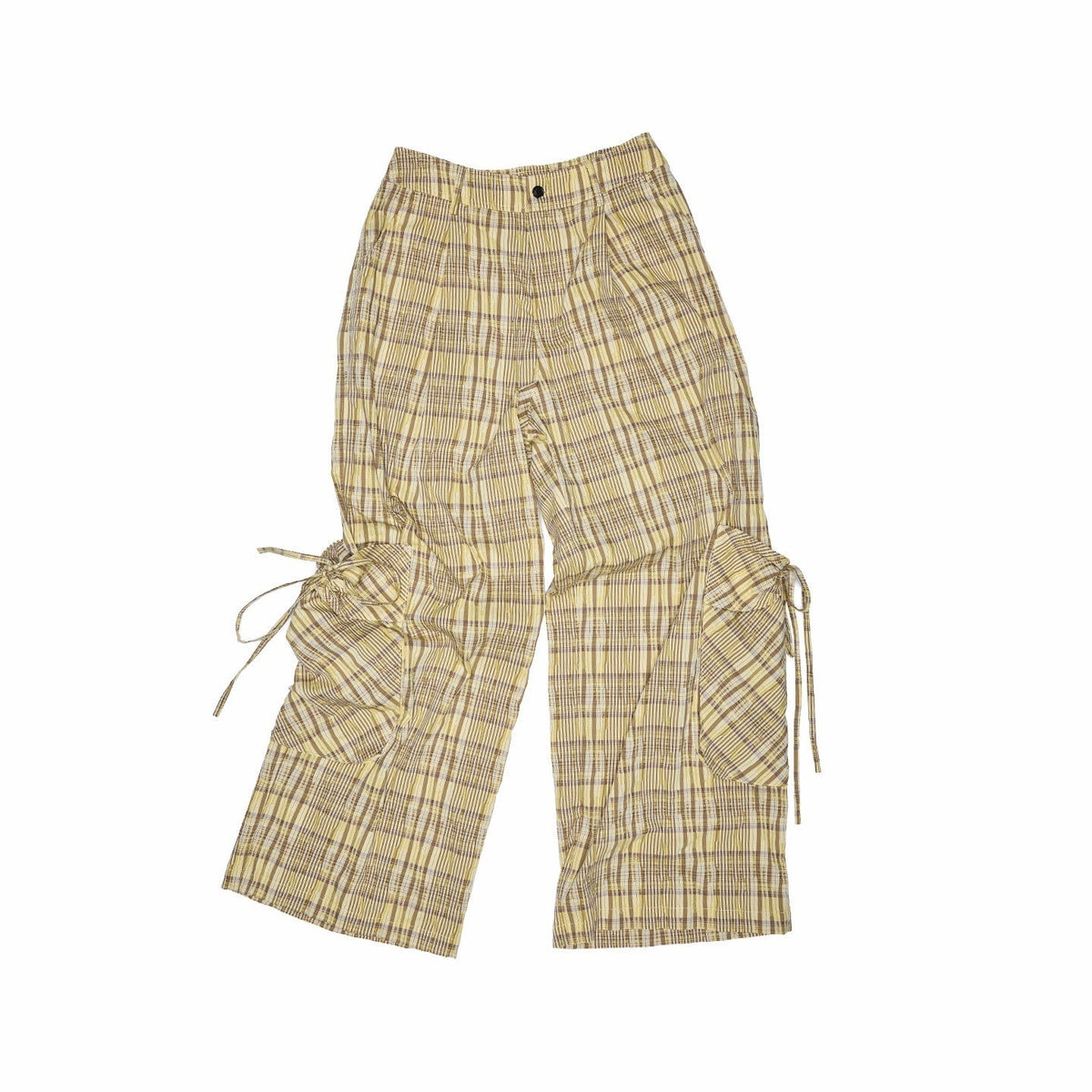 Vintage Plaid Hooded Tie Shirt Drawstring Skirt Women's Matching Skirt Sets