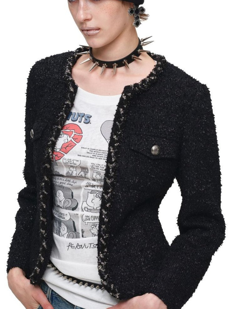 Woven Textured Faux Layered Button Short Sleeve Women's Polyester Casual Top & Shorts Sets