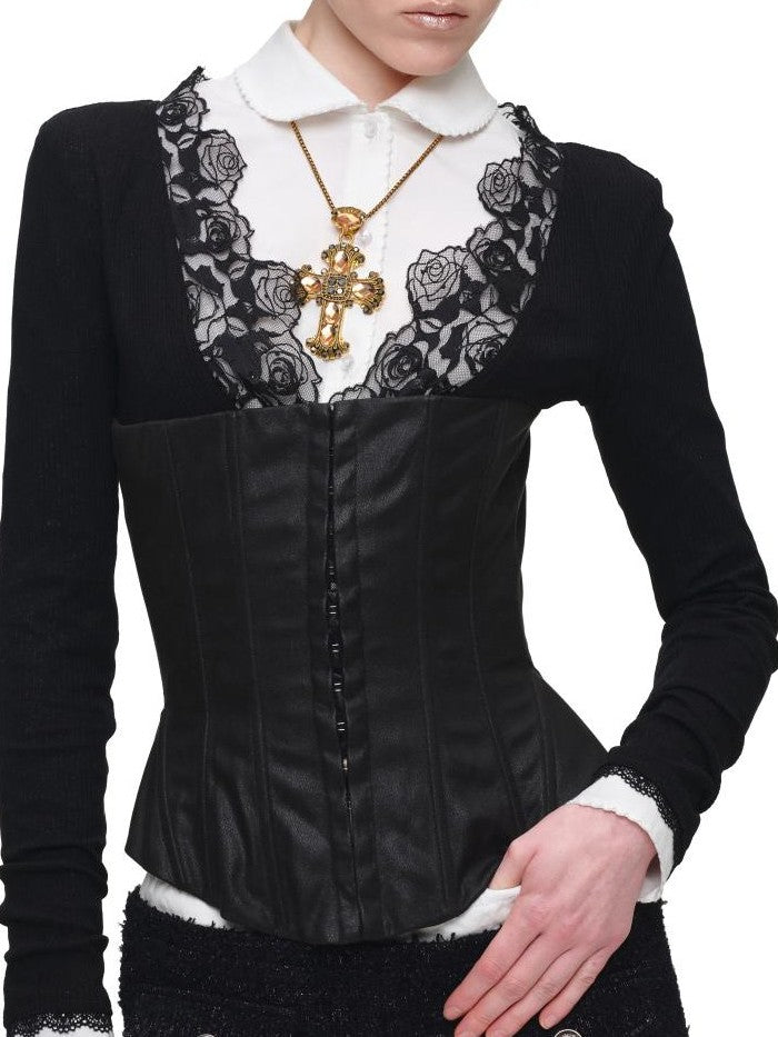Woven Textured Faux Layered Button Short Sleeve Women's Polyester Casual Top & Shorts Sets