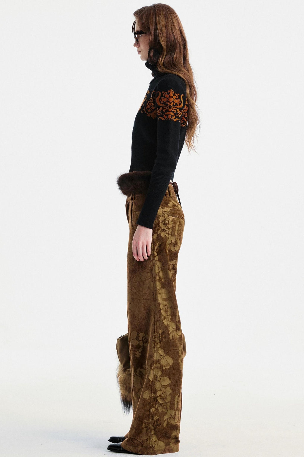 Vintage Jacquard Sweater