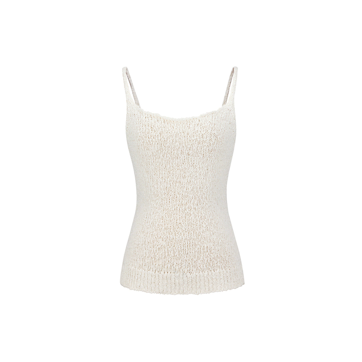 Refined U-Neck Tank Top (3color)