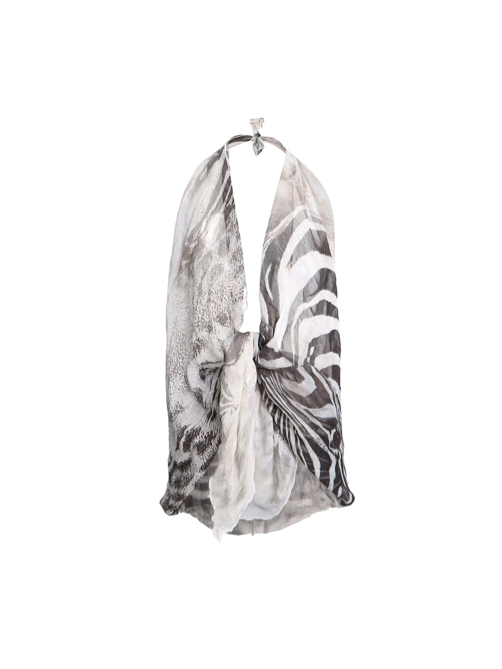 Wildshade Sheer Scarf Top