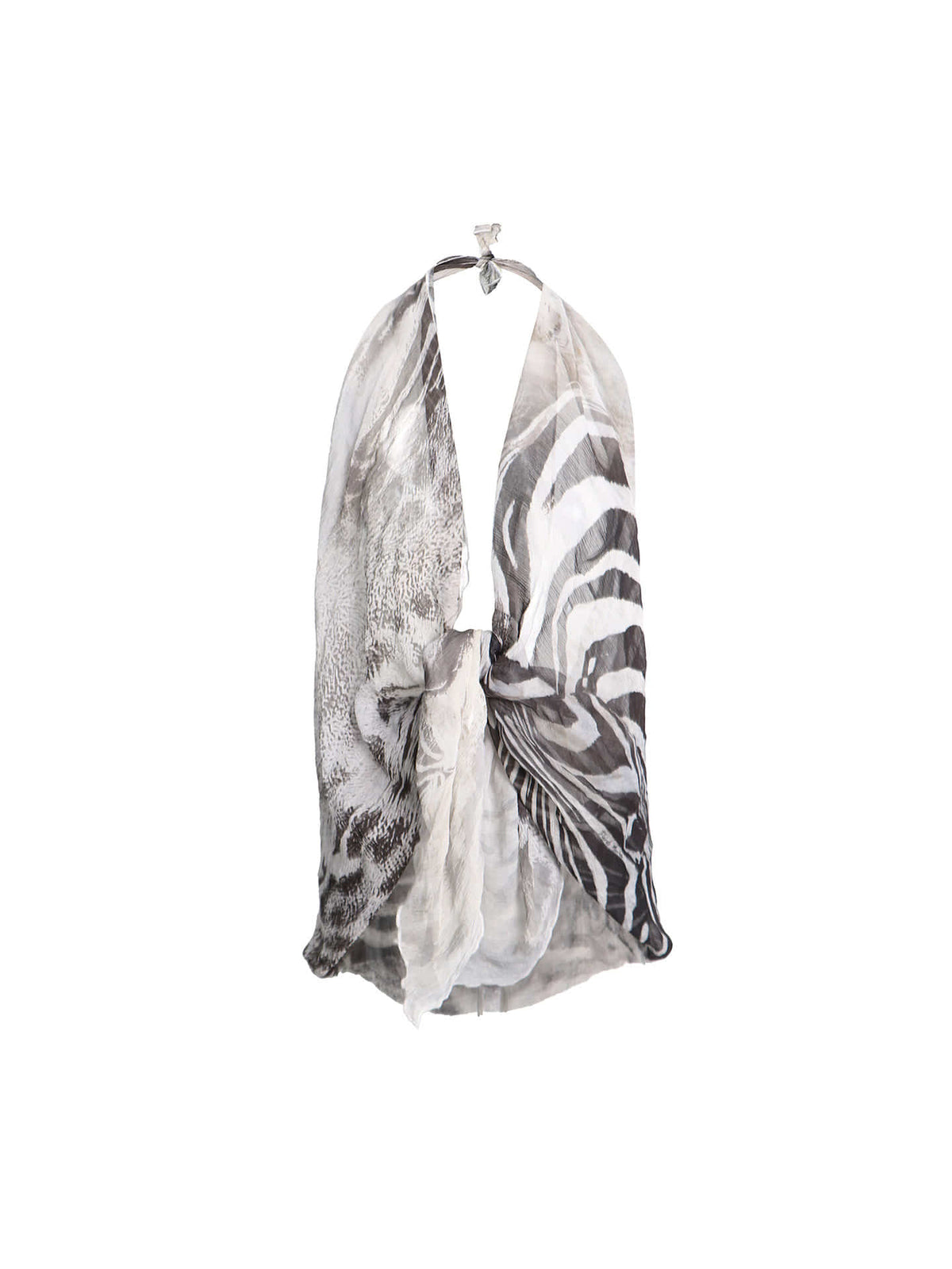 Wildshade Sheer Scarf Top