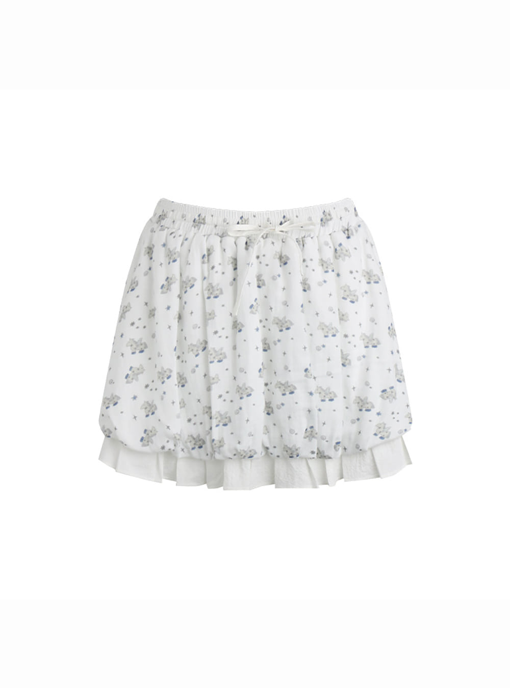Pony Shirt & Skirt Series (3option)