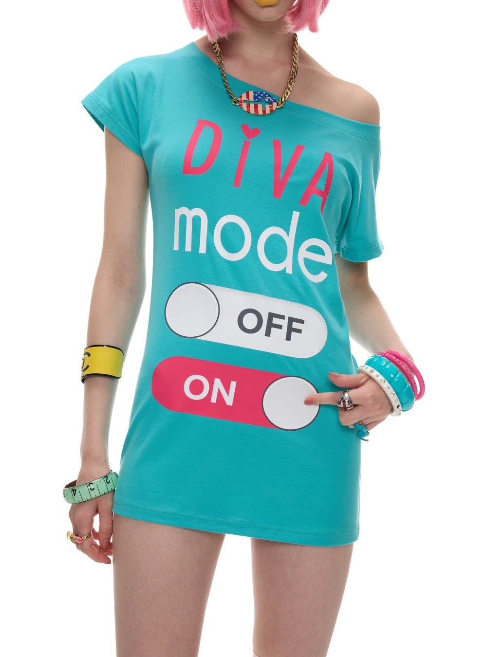 Switch Print Asymmetry Top (2color)