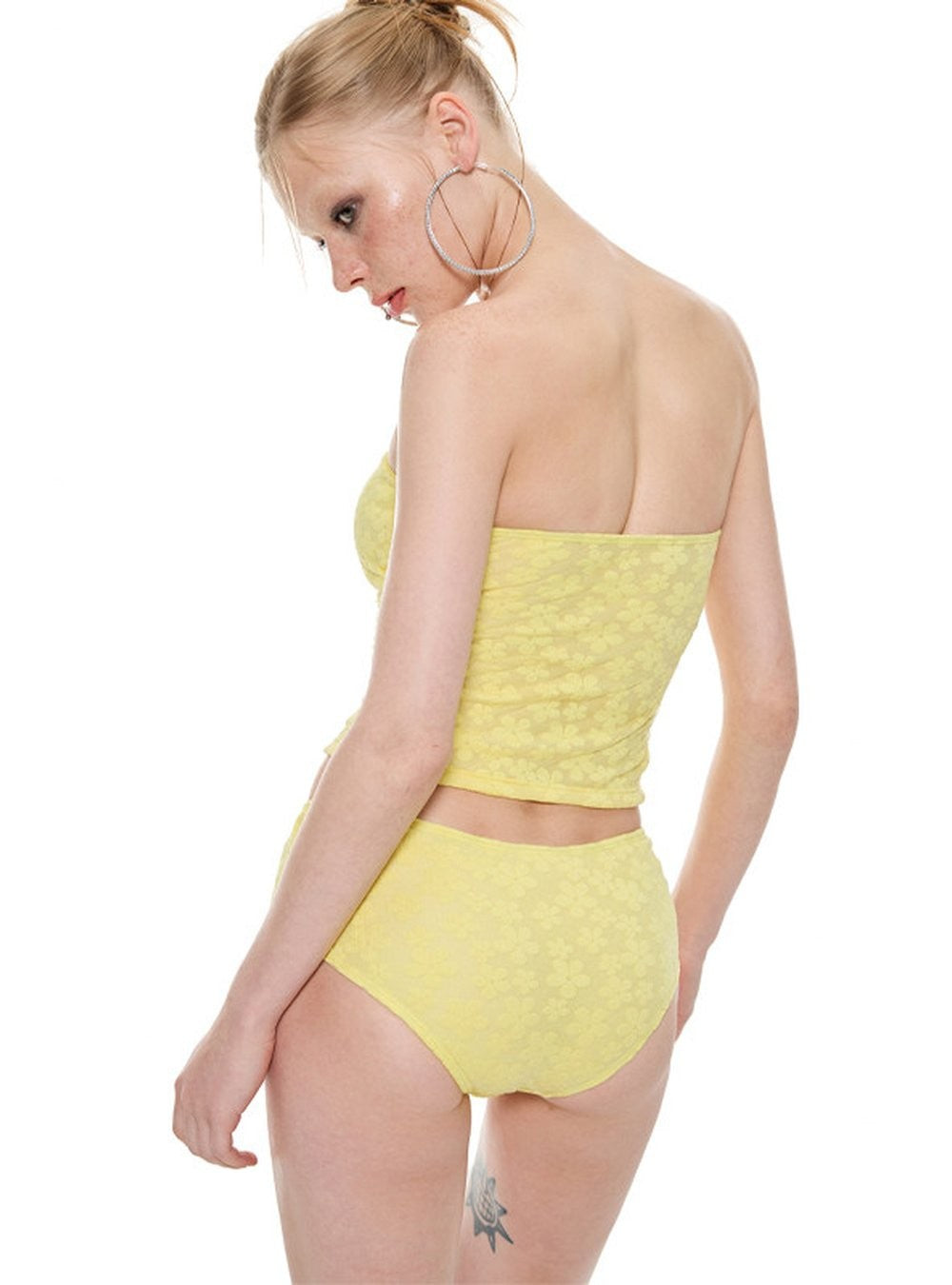 Daisy Gather Bikini Set (2Piece)