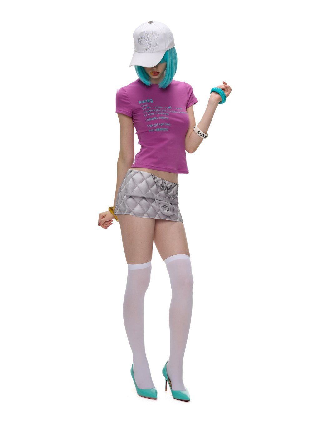 Not A Bag Mini Skirt (2color)